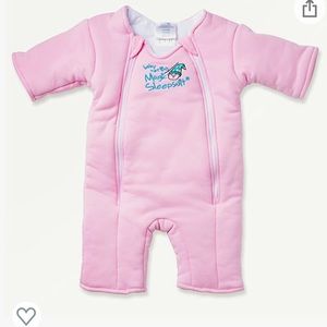 Baby Merlin's Cotton Magic Sleepsuit